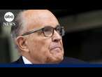 Jury to decide Giuliani damages for falsely accused GA election workers