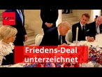 Trump hat Friedens-Deal mit Iran unterzeichnet - Abkommen USA-Iran tritt sofort in Kraft