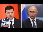 Zelenskyy asked about potential peace deal with Russia