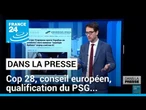 Conseil européen : "Il faut éviter le véto hongrois" • FRANCE 24