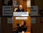 Lester Holt describes meeting Robert Roberson