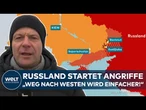 PUTINS KRIEG: Offensive auf Schlüsselposition! Russland versucht Bollwerk der Ukraine zu knacken