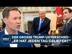 TRUMP-REALITÄT: Dekrete-Feuerwerk - Wie die "Flooding-the-Zone"-Strategie Amerika spaltet | Analyse