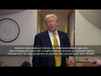 Trump: Mi hanno chiamato dall'Iran, vogliono fare un accordo disperatamente
