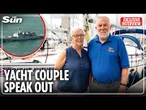British yacht couple exposes interaction with Putin's trigger-happy warship in the Channel