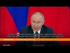 Putin "Russia e Cina vogliono un ordine mondiale più giusto"