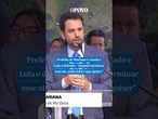 Prefeito de #Mariana é vaiado e #Lula defende: “Quando terminar esse ato, pode falar o que quiser”