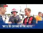 England knocked out in World Cup semi-final