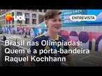 Olimpíadas: Raquel Kochhann fala de ser porta-bandeira do Brasil, e relembra câncer e volta ao rugby