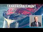 LIVE: Latest on North Sea oil tanker disaster from Maritime Minister