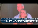 KRASSER KISS-CAM MOMENT: Hohn und Spott! Das Internet explodiert! Coldplay Konzert in Boston