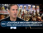 ISRAEL: "Ich fühle mich enttäuscht" Vater von Hamas-Geisel klagt die Bundesregierung an