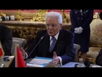 Mattarella riceve Abu Mazen: Italia e Palestina legate da una profonda amicizia