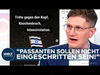 ANTISEMITISMUS-ALARM: "Wirklich brutal!" Prügelattacke wegen Israel-Pin sorgt für Entsetzen!