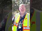 Retired police officer delivers hurricane relief supplies to people in North Carolina