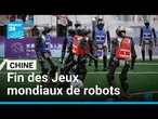 Chine : fin des Jeux mondiaux de robots humanoïdes • FRANCE 24