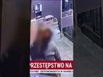 Z siekierą na stację paliw! Sceny jak z filmu akcji na Dolnym Śląsku