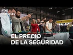 FEINDEF 25: DENTRO DE LA INDUSTRIA DE DEFENSA Y SEGURIDAD | RTVE Noticias