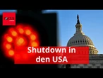 Shutdown in den USA: Jetzt bringt der Stillstand erste Konsequenzen mit sich