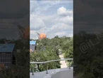 Ślubne zdjęcia jak z filmu. W czasie sesji spadł zestrzelony Shahed