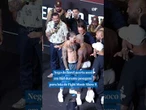 Nego do Borel acerta soco em Biel durante pesagem para luta do Fight Music Show 8 #shorts #viral