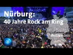 Nürburg: 40 Jahre Rock am Ring | tagesthemen mittendrin