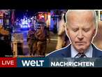 ANSCHLAG IN NEW ORLEANS: Attentäter war laut Biden IS-Anhänger und US-Staatsbürger | WELT LIVESTREAM