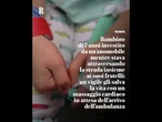Bambino di 7 anni salvato da un vigile a Roma