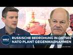 KABELSCHÄDEN IN OSTSEE: Sicherheitskrise! Kanzler Olaf Scholz reist zu NATO-Gipfel nach Helsinki