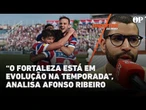 "O Fortaleza em evolução na temporada", diz Afonso Ribeiro após a vitória do Leão contra o Juventude