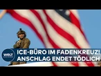 DALLAS: Scharfschütze nimmt ICE-Büro ins Visier – mit dramatischen Folgen