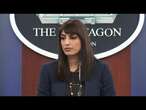 LIVE: Deputy Pentagon Press Secretary Sabrina Singh holds news conference