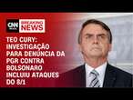 Teo Cury: Investigação para denúncia da PGR contra Bolsonaro incluiu ataques do 8/1 | CNN PRIME TIME