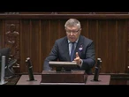 Kuźmiuk: zabraliście nam pieniądze, wykorzystujecie TVP i ABW
