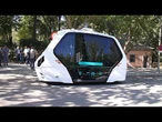 Le transport du futur : Madrid teste son premier bus autonome "made in Spain"