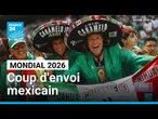 Au Mexique, un coup d'envoi du Mondial scruté par le monde entier • FRANCE 24