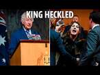 Charles heckled by Australian senator shouting ‘you are not my King’ with security forced to step in