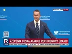 Rzecznik Tuska atakuje Ruch Obrony Granic!