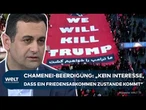 IRAN-KRIEG: "Kill Trump" | Regime fordert Rache und Vergeltung bei der Beerdigung von Ali Chamenei