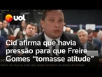 Mauro Cid revela que havia pressão para general Freire Gomes 'tomasse atitudes' sobre golpe