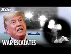 Iran vows to unleash ‘hell’ on US bases as Trump warns regime will ‘no longer exist’