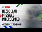 Hezbollah claims rocket launched at Israeli target near Tel Aviv