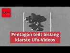 Bislang klarste Aufnahmen: Pentagon teilt neue Ufo-Videos