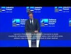 Rutte (Nato): 40 miliardi di investimenti per scudi anti-drone