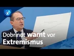 Verfassungsschutzbericht 2025: Zahl extremistischer Personen so hoch wie nie