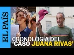 JUANA RIVAS: nueve años de batallas judiciales con Francesco Arcuri por sus hijos | EL PAÍS