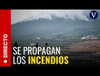 DIRECTO: Vista de Onda ante el avance de las llamas de los incendios en España