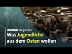 Was sich Jugendliche aus dem Osten wünschen | ARD Morgenmagazin