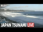 LIVE: Tsunami updates from Japan after huge earthquake off the coast of Russia