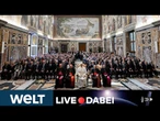 INAUGURATION IM VATIKAN: Kirche feiert Amtseinführung von Papst Leo XIV. mit heiligen Messe | LIVE